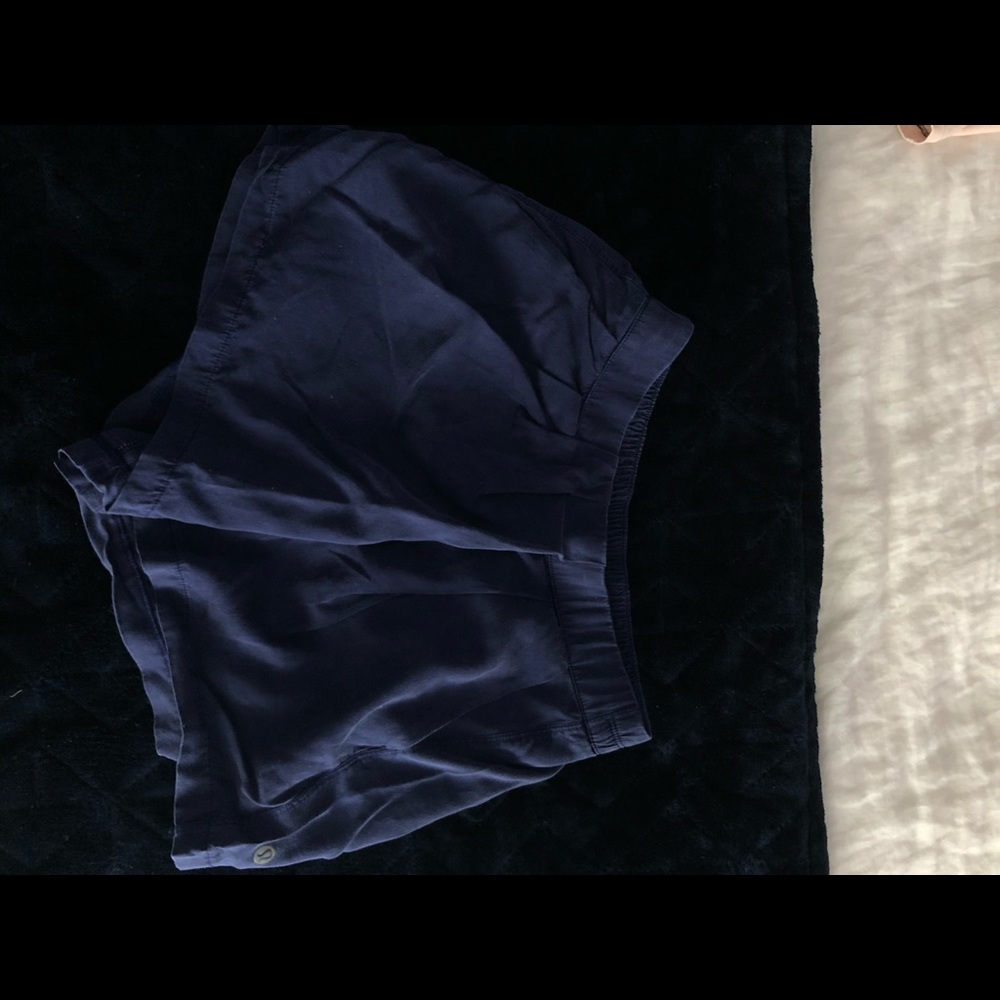 Navy Lululemon Shorts!
